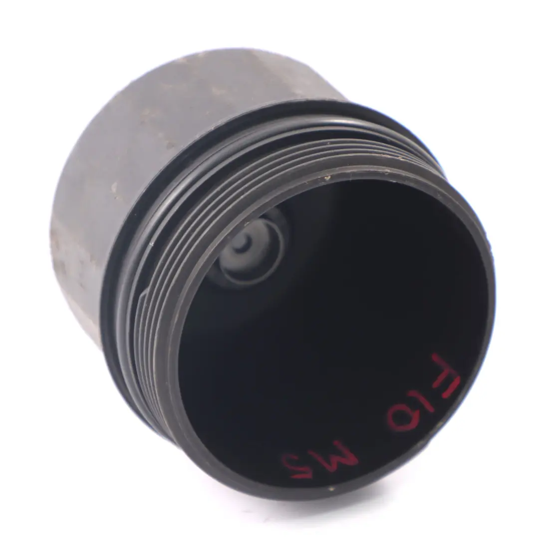 BMW F10 M5 E70 F01 F07 F10 E70 X5 G11 Engine Oil Filter Housing Cover - SKU 7615389 - Part number 7615389