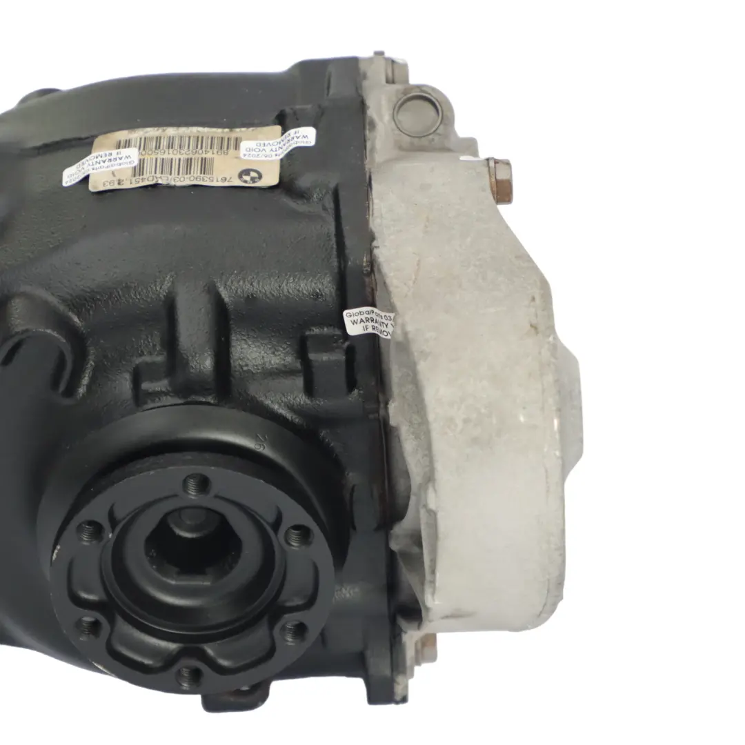 BMW X1 E84 18dX 20dX N47N Differenziale Asse posteriore 2,93 GARANZIA - SKU 7615390 - Numero di parte 7615390