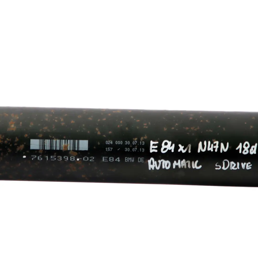 Albero di trasmissione BMW X1 E84 18d 20d 20i sDrive Automatico Benzina per con numero di parte 7615398 Albero di trasmissione BMW X1 E84 18d 20d 20i sDrive Automatico Benzina - SKU 7615398 - Numero di parte 7615398