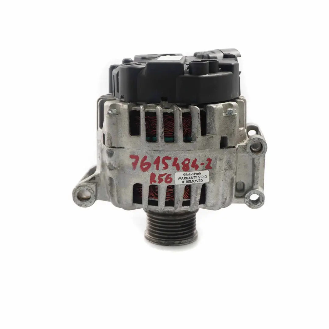 Mini R55 R56 R57 LCI N12 N14 N16 N18 Motor Alternador Generador Gasolina A120 - SKU 7615484-2 - Número de pieza 7615484