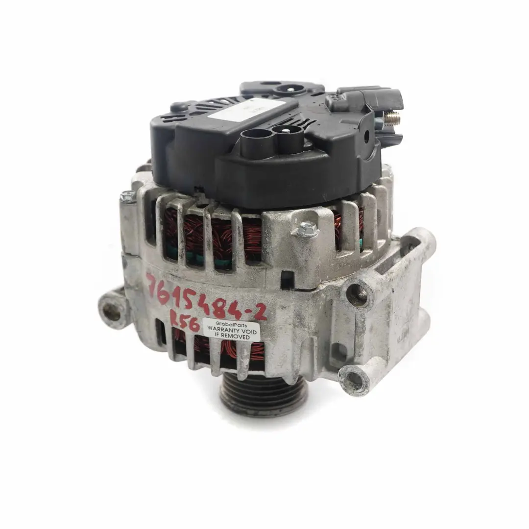 Alternator Prądnica 120A do Mini R55 R56 R57 o numerze 7615484 Mini R55 R56 R57 Alternator Prądnica 120A - SKU 7615484-2 - Numer Części 7615484