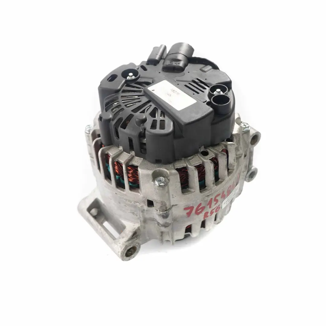 Alternator Generator Petrol 120A to Mini R55 R56 R57 LCI N12 N14 N16 N18 Engine with Part number 7615484 Mini R55 R56 R57 LCI N12 N14 N16 N18 Engine Alternator Generator Petrol 120A - SKU 7615484-2 - Part number 7615484