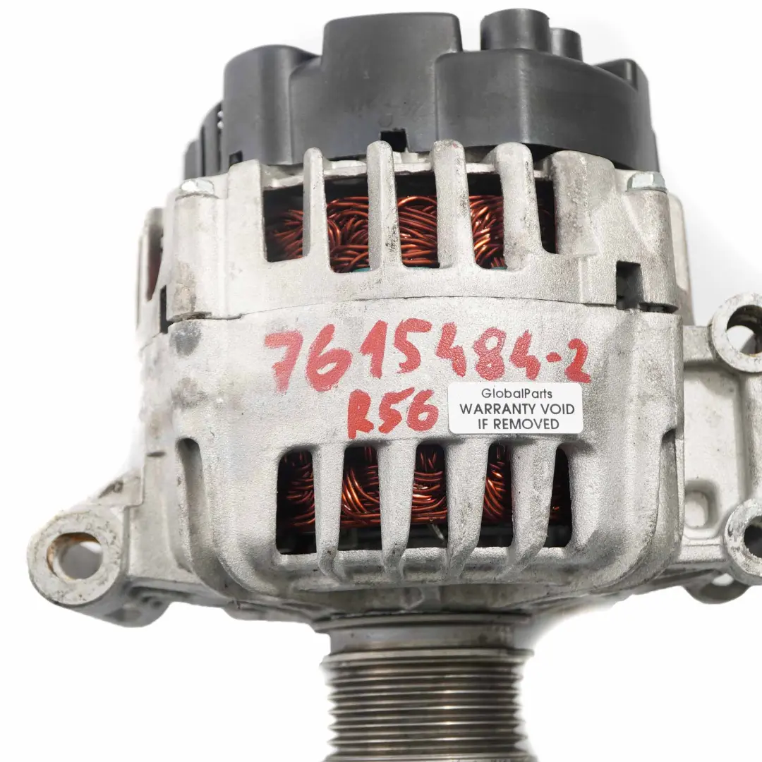 Motore Alternatore Generatore Benzina 120A per Mini R55 R56 R57 LCI N12 N14 N16 N18 con numero di parte 7615484 Mini R55 R56 R57 LCI N12 N14 N16 N18 Motore Alternatore Generatore Benzina 120A - SKU 7615484-2 - Numero di parte 7615484