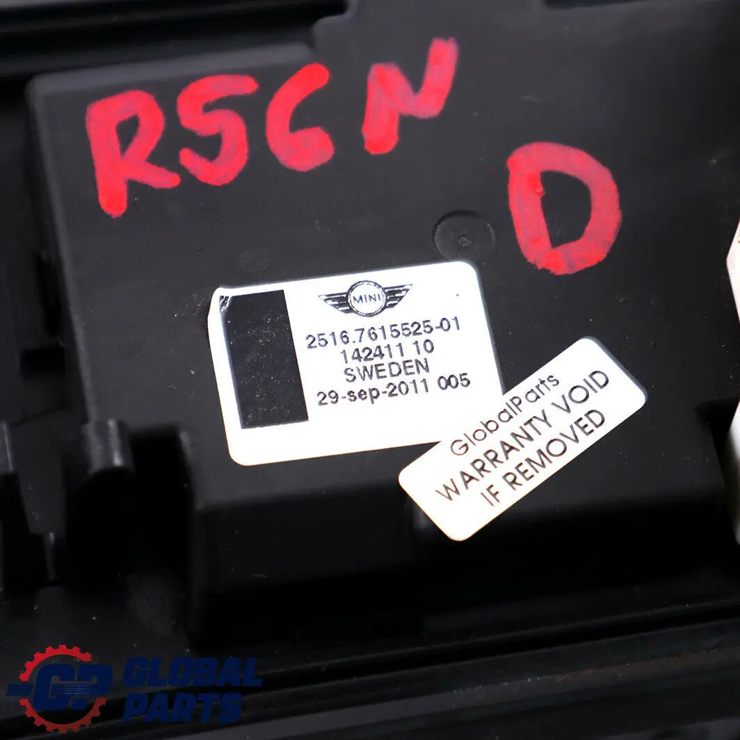 Mini R55 R56 LCI N47N Gearshift Gear Selector Steptronic Mechanism - SKU 7615525 - Part number 7615525