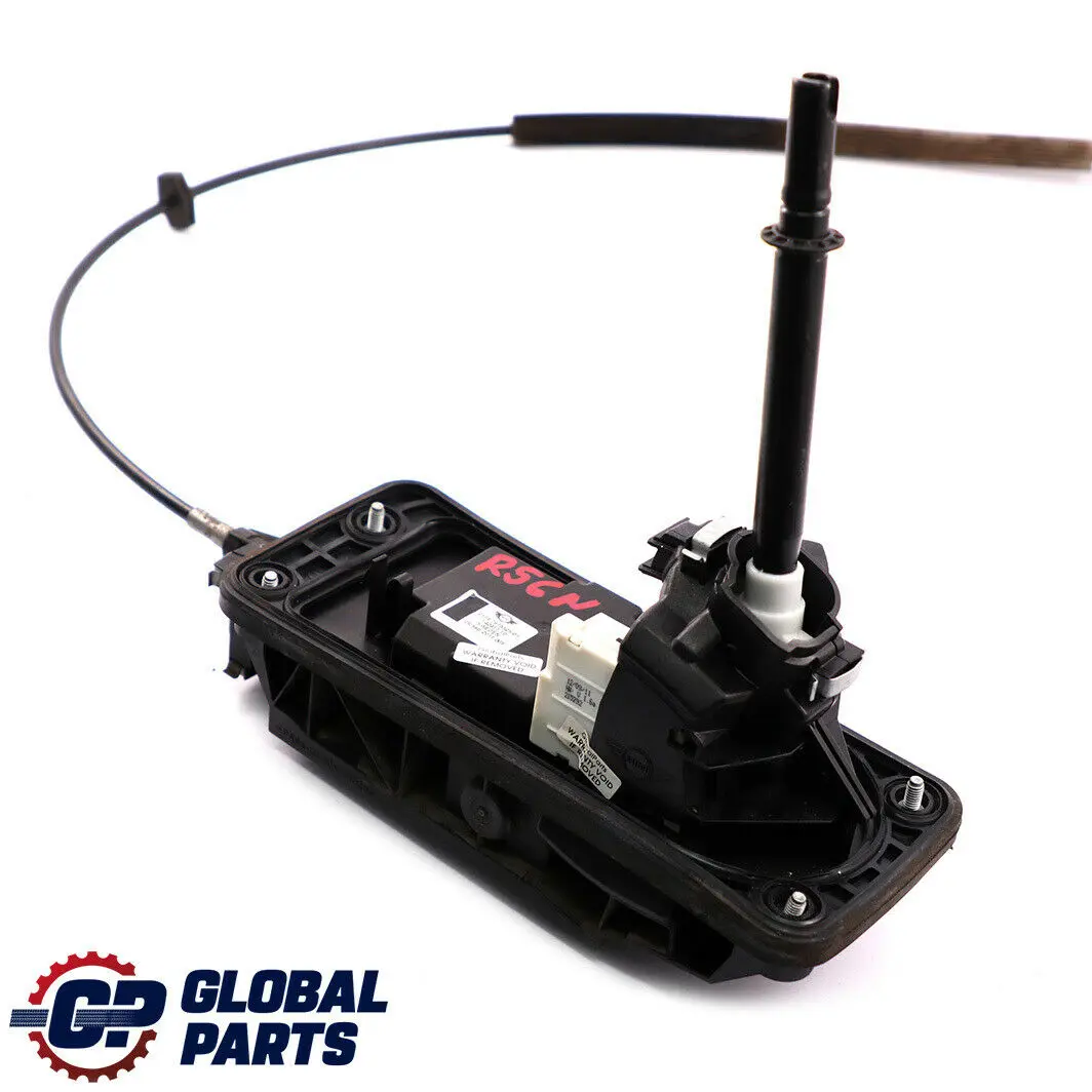 Mini R55 R56 LCI N47N Gearshift Gear Selector Steptronic Mechanism - SKU 7615525 - Part number 7615525