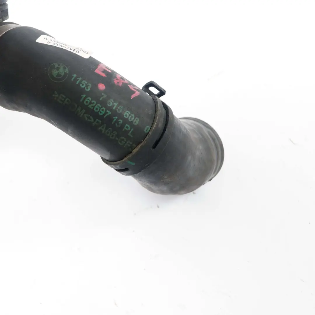 BMW E84 N20 20i Petrol Radiator Water Coolant Pipe Line - SKU 7615608 - Numéro de pièce 7615608