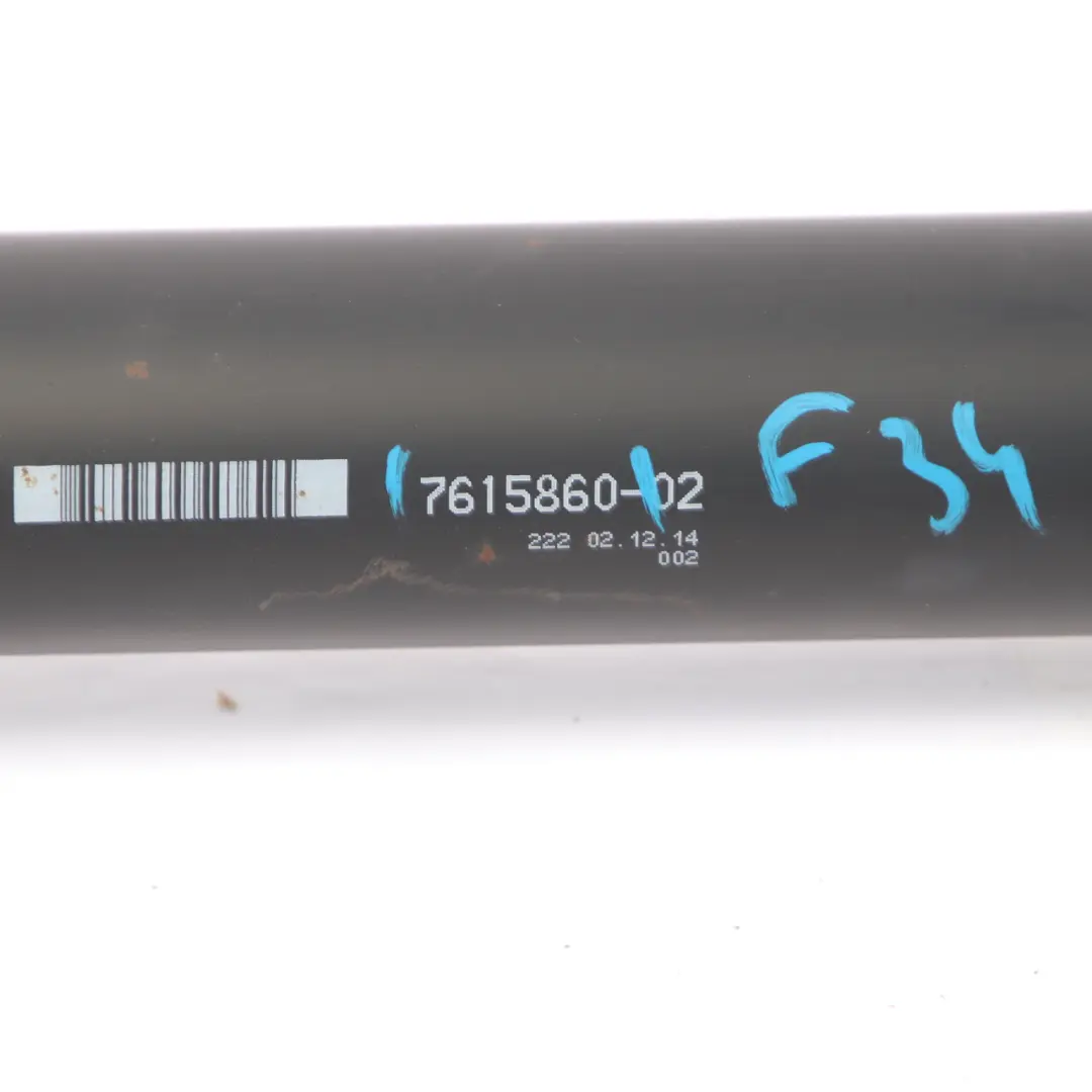 Kardanwelle Schaltgetriebe Xdrive Kardanwelle 320Ix N20 für BMW F34 mit Teilenummer 7615860 BMW F34 Kardanwelle Schaltgetriebe Xdrive Kardanwelle 320Ix N20 - SKU 7615860 - Teilenummer 7615860