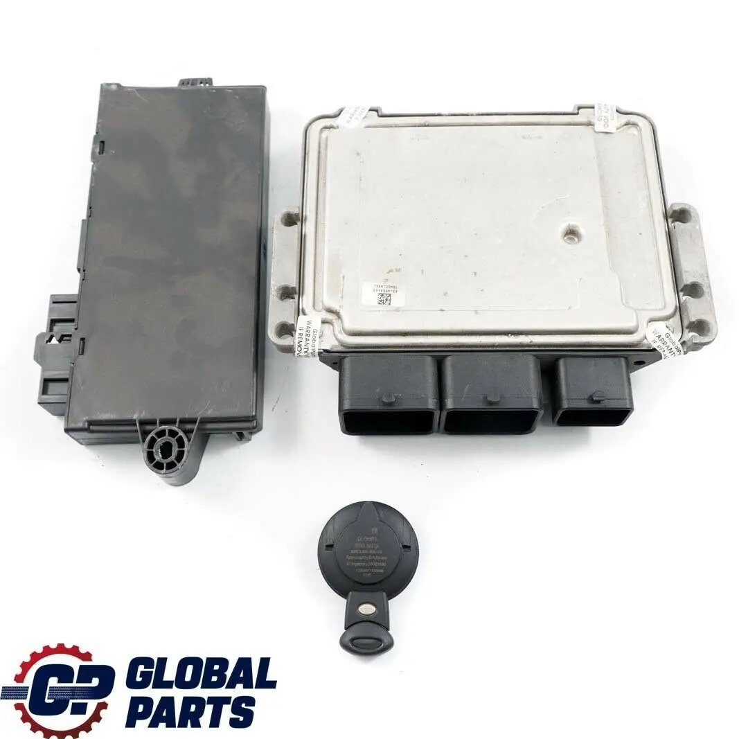 Mini One R55 R56 R57 LCI N16 1.6 Petrol Engine ECU Kit DME + CAS 3 + Key - SKU 7615981-2 - Part number 7615981