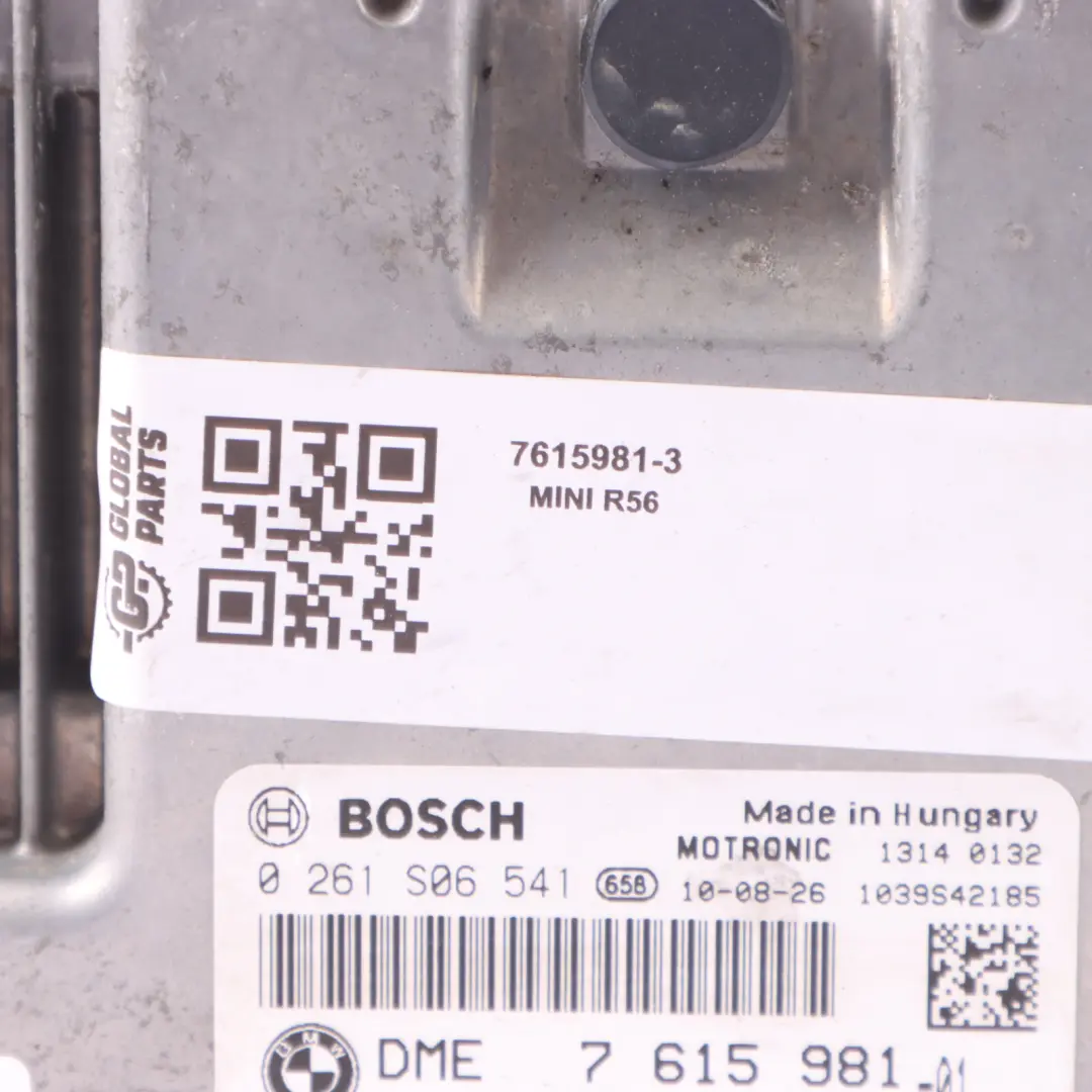 Mini One R55 R56 LCI R60 N16 98HP Engine Control Unit ECU DME Manual - SKU 7615981-3 - Part number 7615981