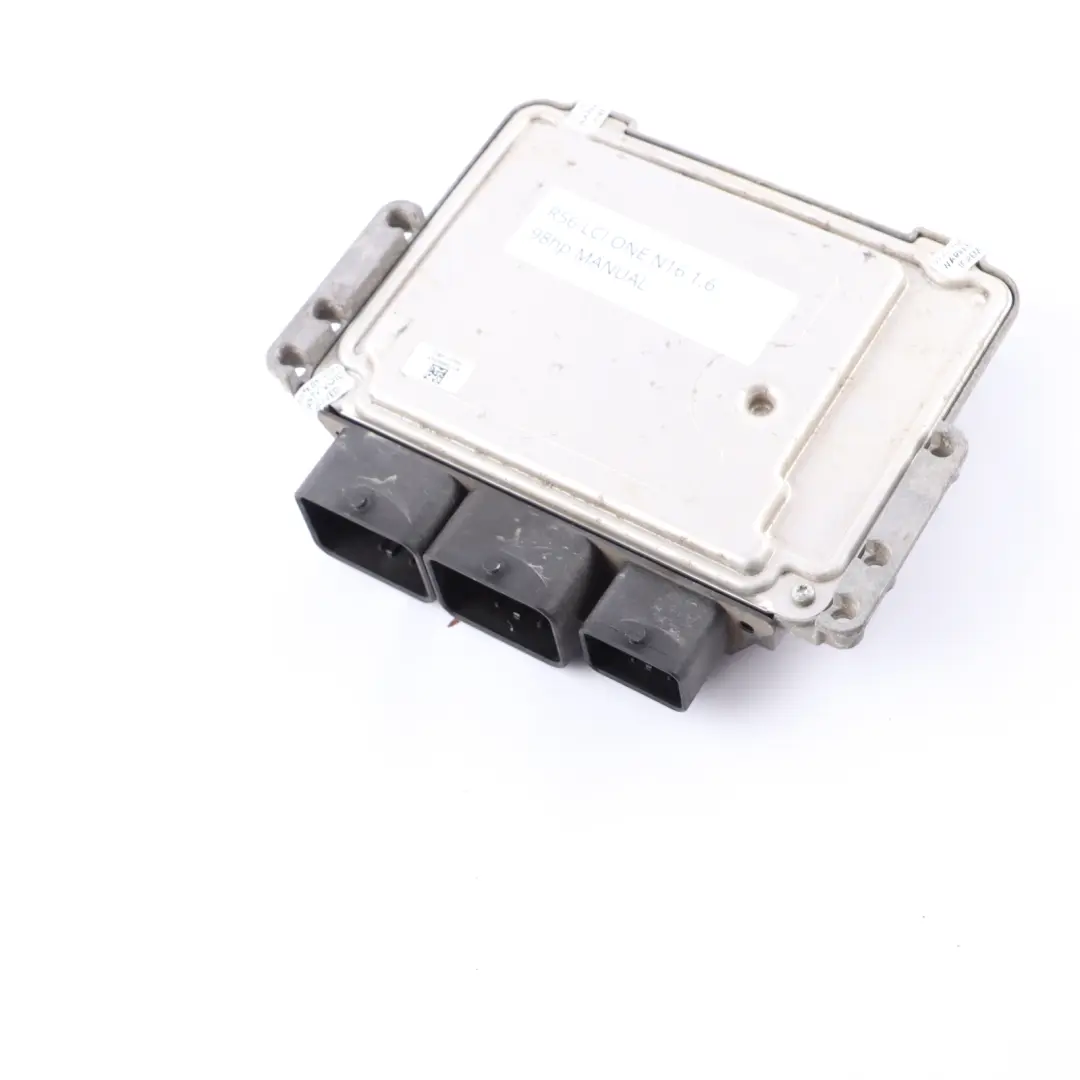 98HP Engine Control Unit ECU DME Manual to Mini One R55 R56 LCI R60 N16 with Part number 7615981 Mini One R55 R56 LCI R60 N16 98HP Engine Control Unit ECU DME Manual - SKU 7615981-3 - Part number 7615981