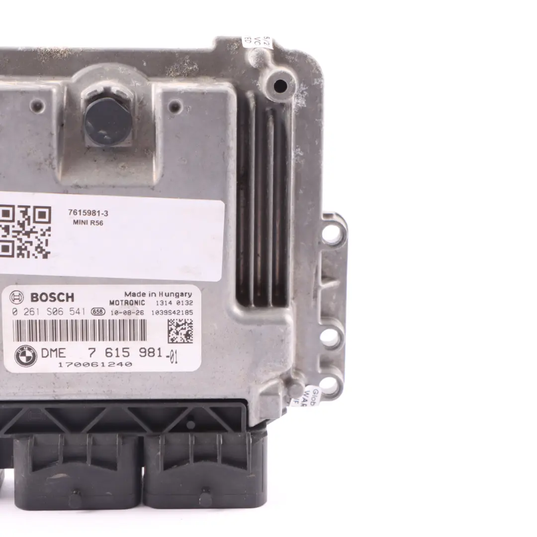 Mini One R55 R56 LCI R60 N16 98HP Engine Control Unit ECU DME Manual - SKU 7615981-3 - Part number 7615981