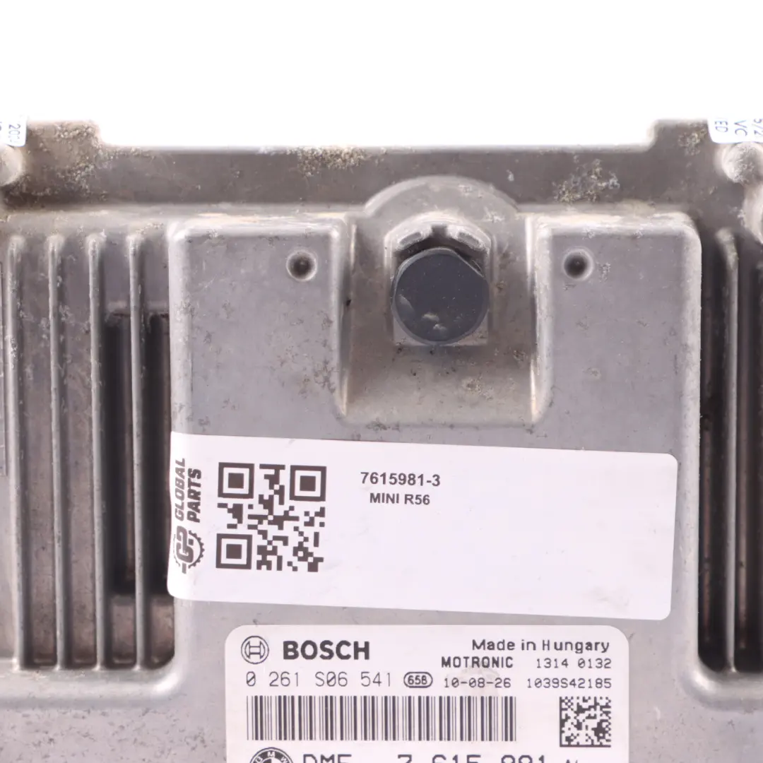 Mini One R55 R56 LCI R60 N16 98HP Engine Control Unit ECU DME Manual - SKU 7615981-3 - Part number 7615981