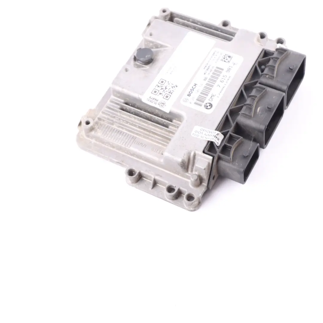 Mini One R55 R56 LCI R60 N16 98HP Engine Control Unit ECU DME Manual - SKU 7615981-3 - Part number 7615981
