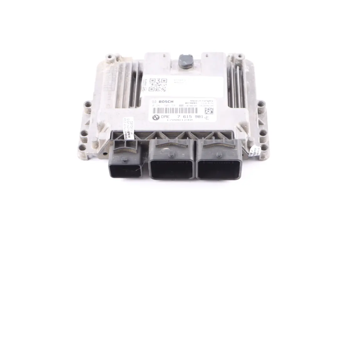 Mini One R55 R56 LCI R60 N16 98HP Engine Control Unit ECU DME Manual - SKU 7615981-3 - Part number 7615981