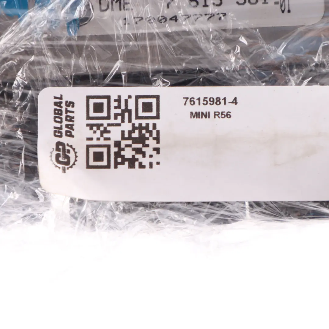 122HP Engine Unit ECU DME 2 Keys CAS3 to Mini Cooper R55 R56 LCI 1.6 N16 with Part number 7615981 Mini Cooper R55 R56 LCI 1.6 N16 122HP Engine Unit ECU DME 2 Keys CAS3 - SKU 7615981-4 - Part number 7615981