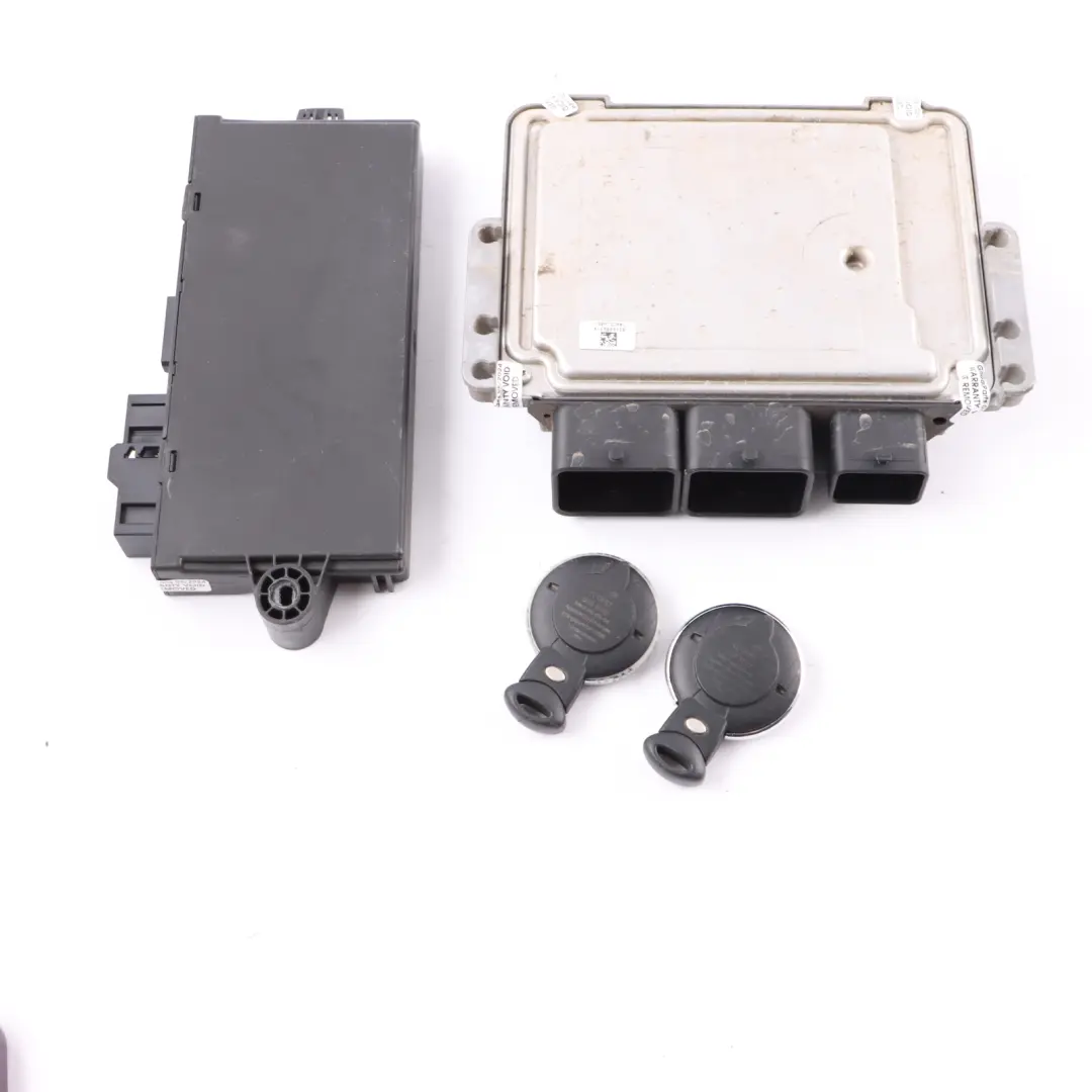 122HP Engine Unit ECU DME 2 Keys CAS3 to Mini Cooper R55 R56 LCI 1.6 N16 with Part number 7615981 Mini Cooper R55 R56 LCI 1.6 N16 122HP Engine Unit ECU DME 2 Keys CAS3 - SKU 7615981-4 - Part number 7615981