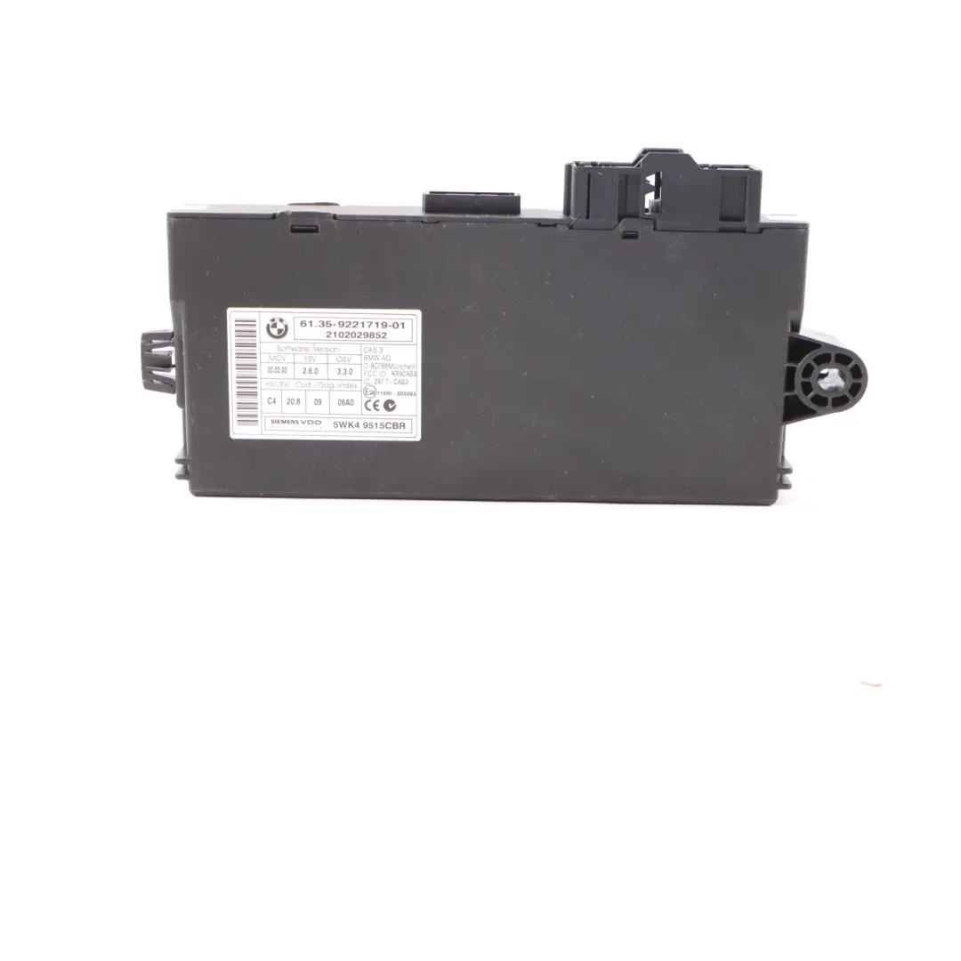 122HP Engine Unit ECU DME 2 Keys CAS3 to Mini Cooper R55 R56 LCI 1.6 N16 with Part number 7615981 Mini Cooper R55 R56 LCI 1.6 N16 122HP Engine Unit ECU DME 2 Keys CAS3 - SKU 7615981-4 - Part number 7615981