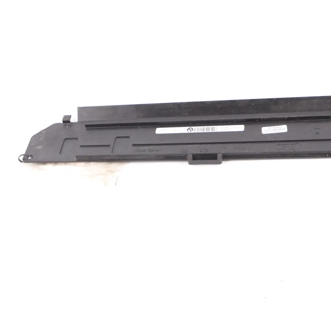 Radiator Mounting BMW i3 I01 Lower Centre Covering Holder Panel to with Part number 7616028 Radiator Mounting BMW i3 I01 Lower Centre Covering Holder Panel - SKU 7616028 - Part number 7616028