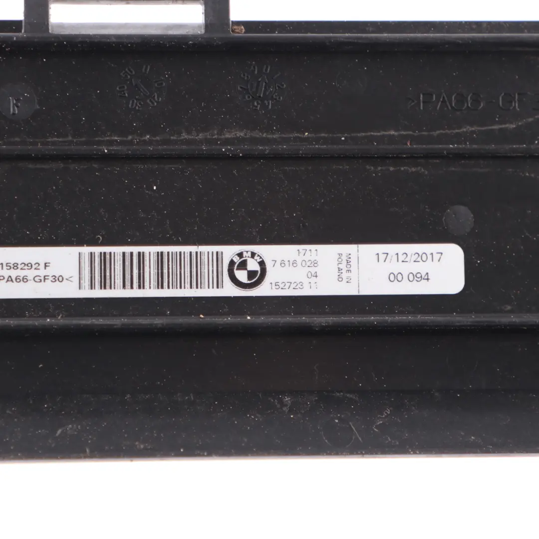  Radiator Mounting BMW i3 I01 Lower Centre Covering Holder Panel - SKU 7616028 - Part number 7616028