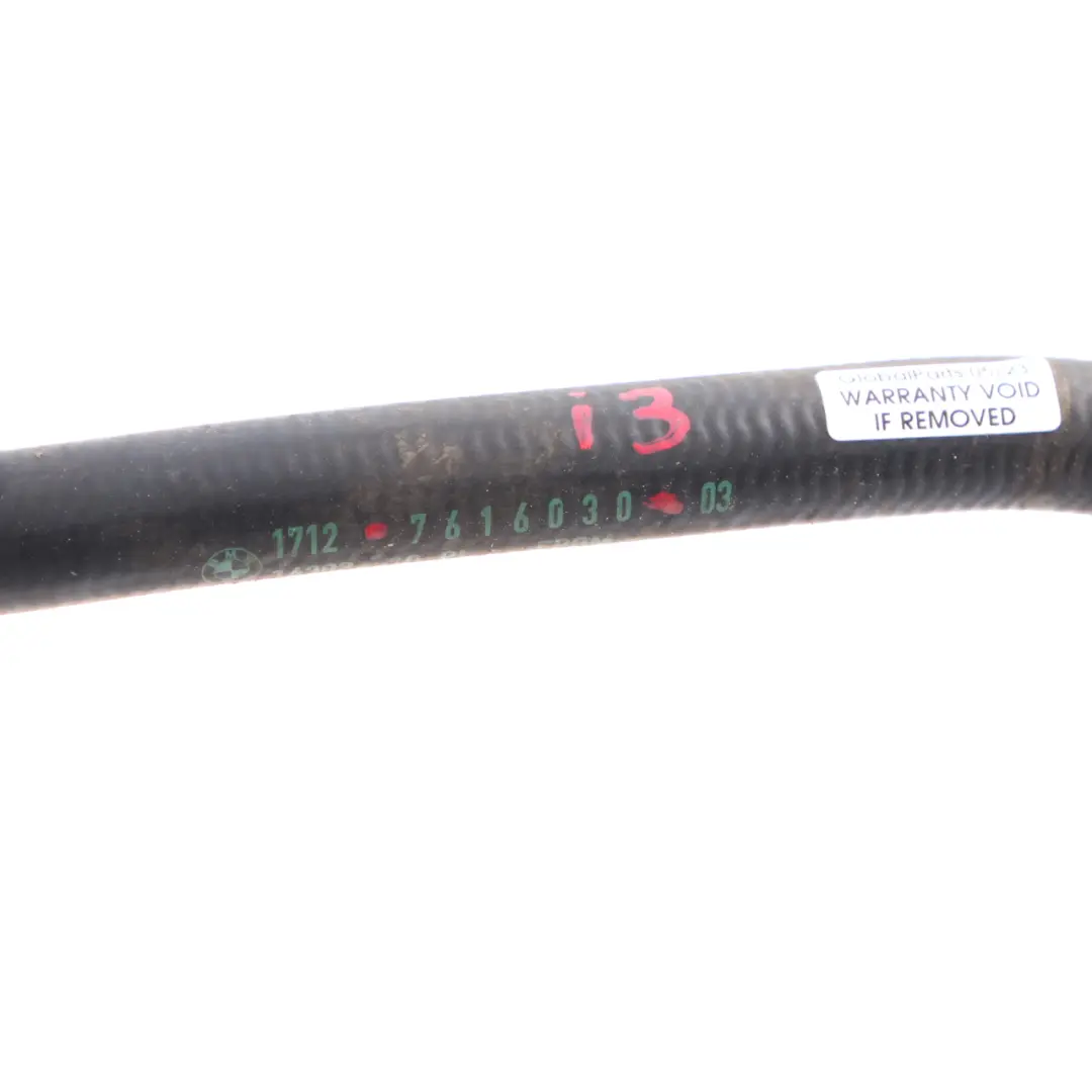 Tuyau de refroidissement d'eau Radiateur Vase d'expansion pour BMW i3 I01 à propos du numéro de pièce 7616030 BMW i3 I01 Tuyau de refroidissement d'eau Radiateur Vase d'expansion - SKU 7616030 - Numéro de pièce 7616030