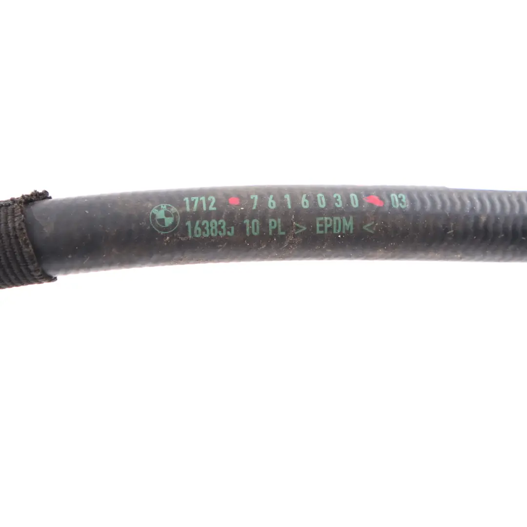 BMW i3 I01 Tuyau de refroidissement d'eau Radiateur Vase d'expansion - SKU 7616030 - Numéro de pièce 7616030