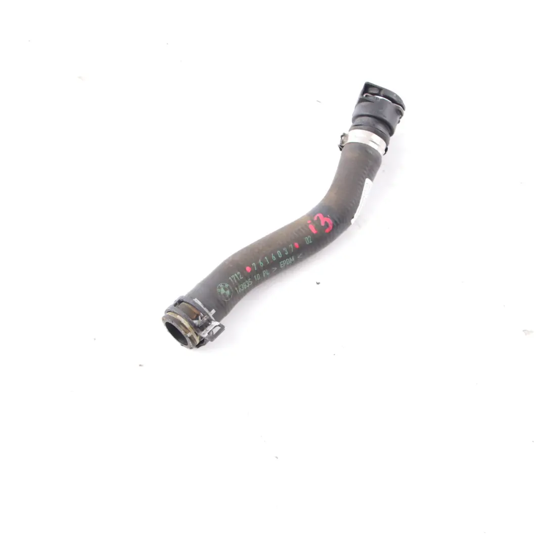 Water Coolant Cooling Hose Pipe Line Radiator to BMW i3 I01 with Part number 7616037 BMW i3 I01 Water Coolant Cooling Hose Pipe Line Radiator - SKU 7616037 - Part number 7616037