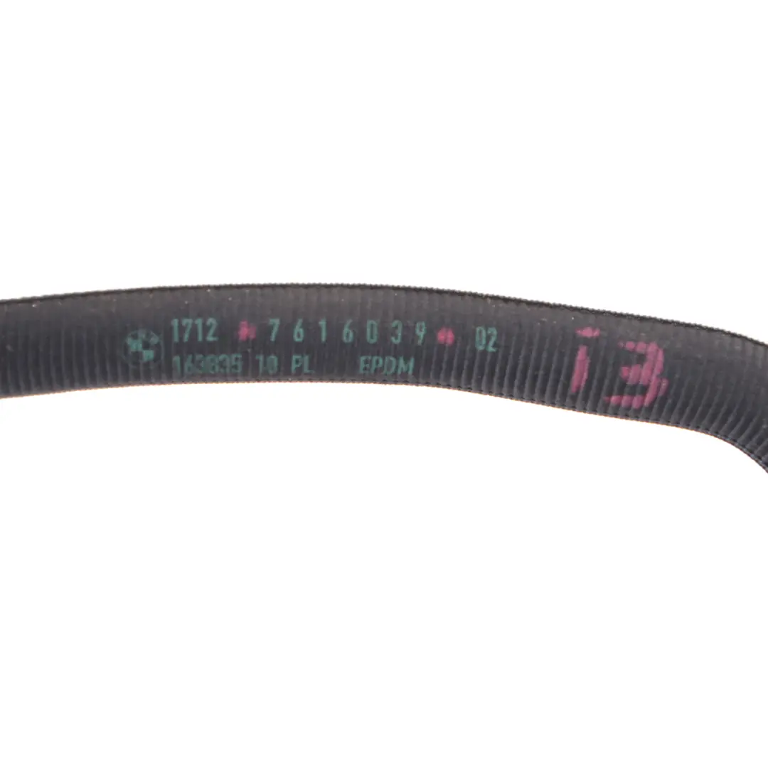BMW i3 I01 Coolant Hose Water Cooling Pipe Line - SKU 7616039 - Part number 7616039