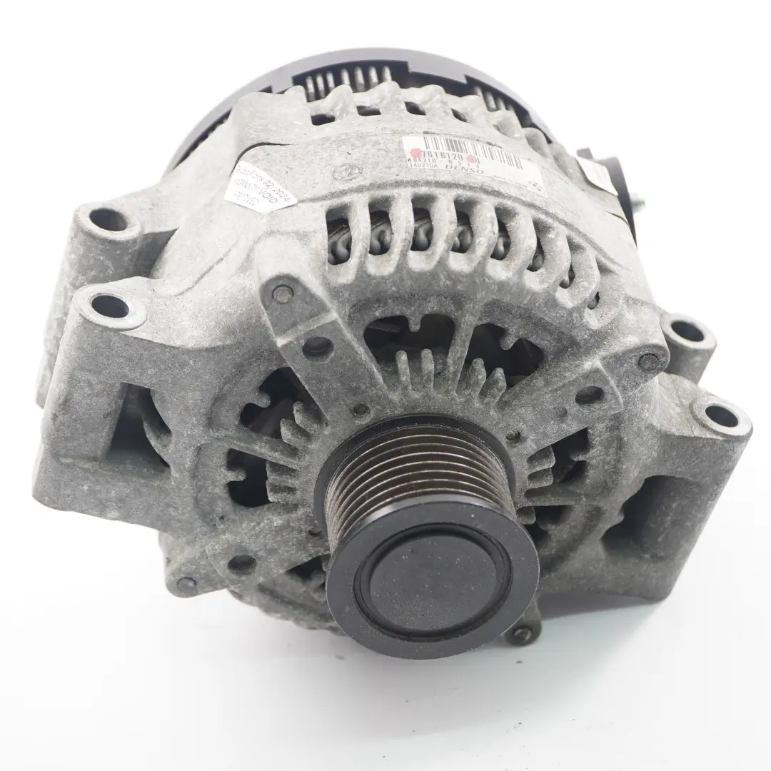  Alternator BMW F20 F21 F30 F31 F36 Petrol N55 Generator 210A - SKU 7616120 - Part number 7616120