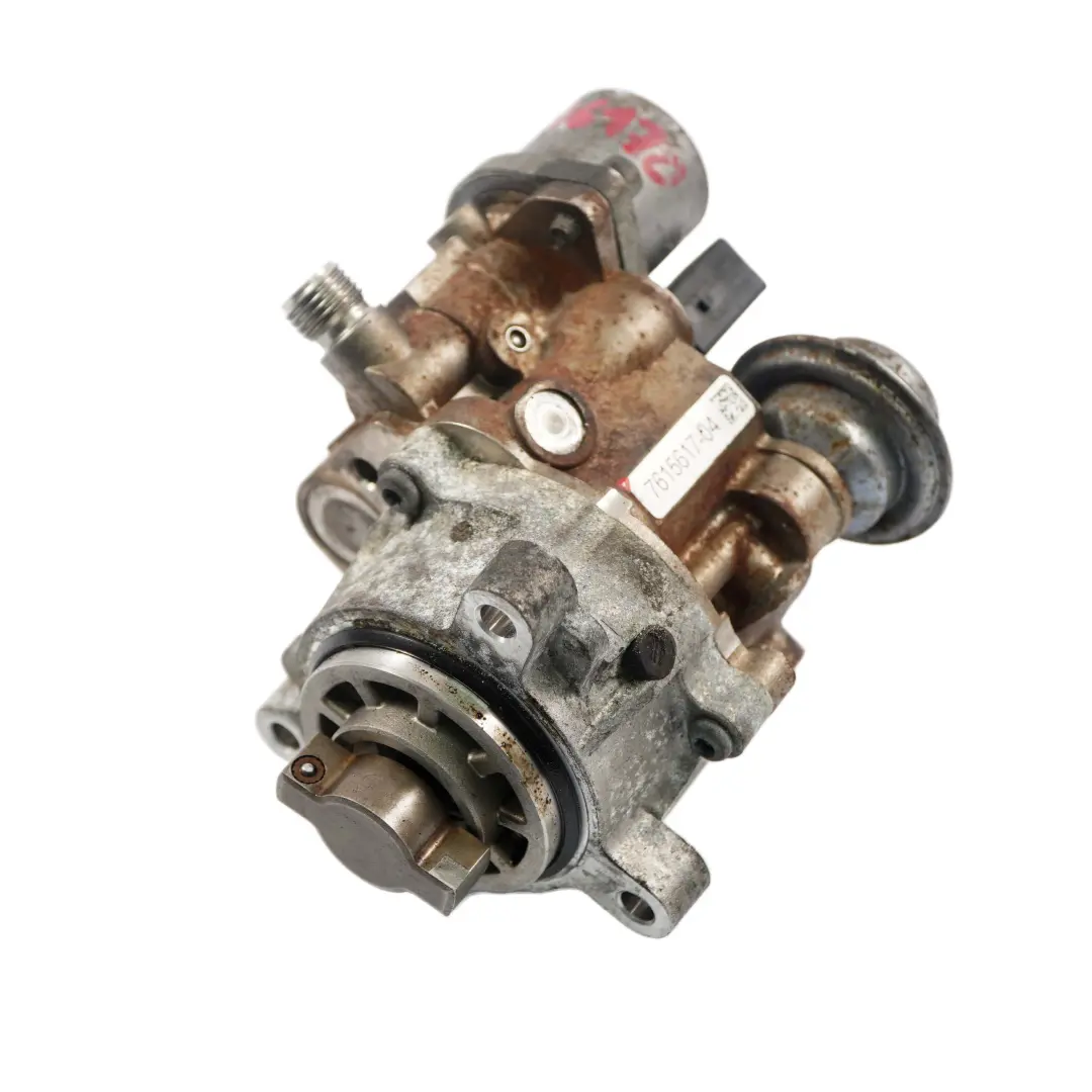 N53 N54 N55 High Pressure Fuel Pump Petrol to BMW E60 LCI E90 E91 F01 F10 F11 with Part number 7616170 BMW E60 LCI E90 E91 F01 F10 F11 N53 N54 N55 High Pressure Fuel Pump Petrol - SKU 7616170 - Part number 7616170