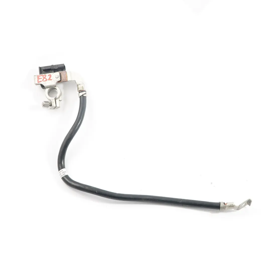 Battery Lead Cable Negative IBS Wire to BMW E82 E88 E89 with Part number 7616199 BMW E82 E88 E89 Battery Lead Cable Negative IBS Wire - SKU 7616199-1 - Part number 7616199