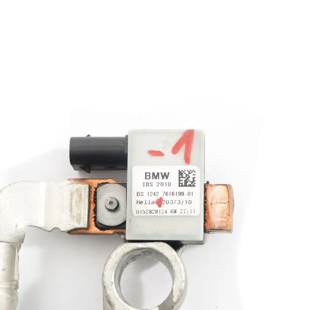 BMW E82 E88 E89 Cavo Batteria Negativo IBS - SKU 7616199-1 - Numero di parte 7616199