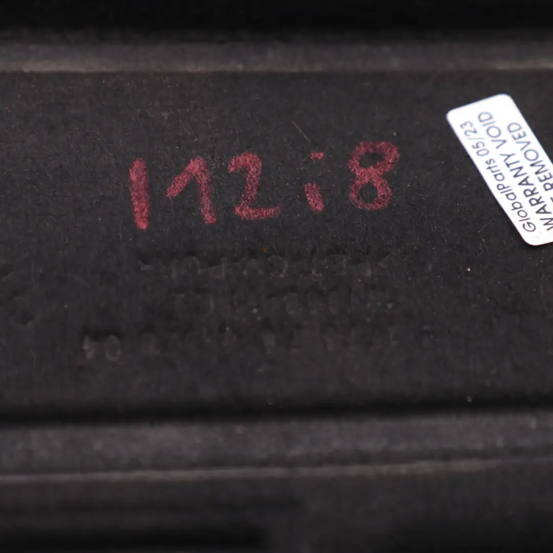 BMW i3 I01 Schalldämmung Akustikabdeckung Verkleidung - SKU 7616378 - Teilenummer 7616378