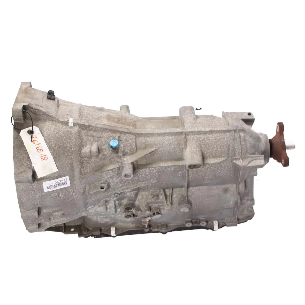 BMW F10 F11 520d Diesel N47N Automatyczna Skrzynia Biegów GA8HP45Z 7616518 