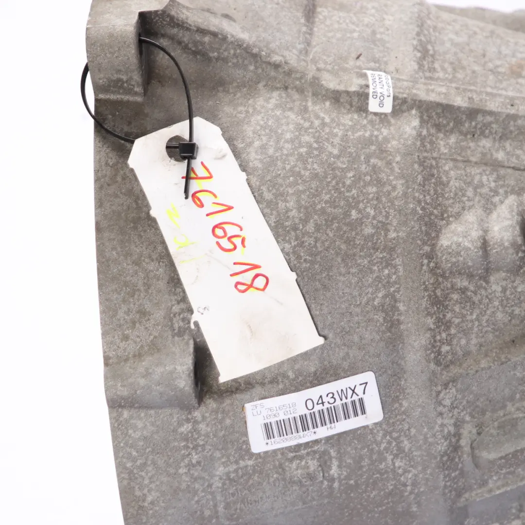 Gearbox BMW F10 F11 520d Diesel N47N Auto GA8HP45Z WARRANTY to Automatic with Part number 7616518 Automatic Gearbox BMW F10 F11 520d Diesel N47N Auto GA8HP45Z WARRANTY - SKU 7616518 - Part number 7616518