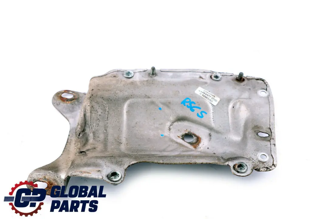 Placa resistente al calor para Mini Cooper S R55 R56 R57 R58 LCI con número de pieza 7616896 Mini Cooper S R55 R56 R57 R58 LCI Placa resistente al calor - SKU 7616896 - Número de pieza 7616896