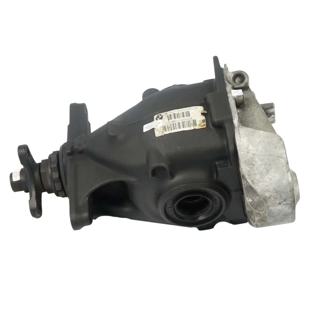 BMW F20 F21 F30 Diferencial trasero 2,81 Ratio 7616971 GARANTIA - SKU 7616972 - Número de pieza 7616972