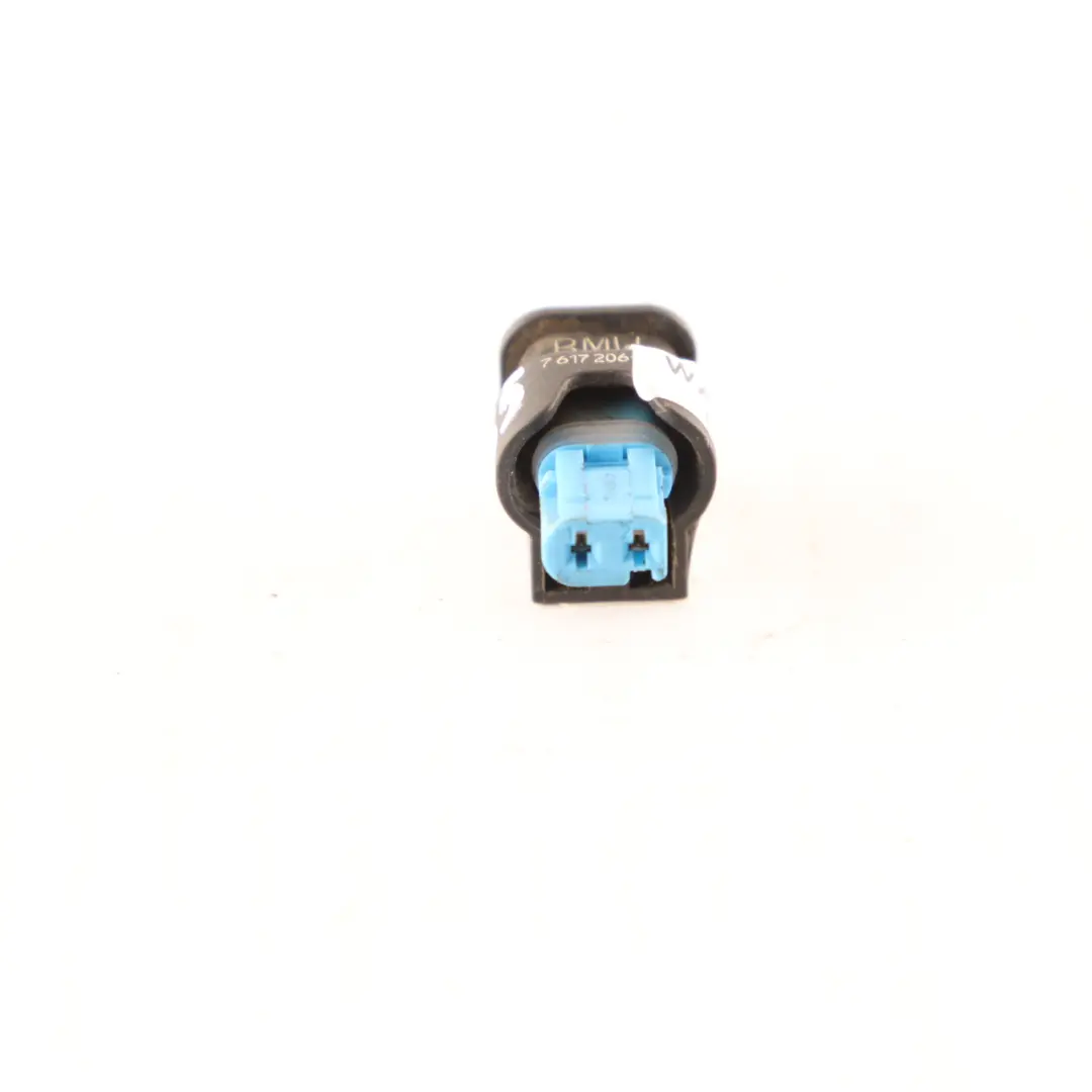 BMW F32 F33 X5 F15 Mini F55 F56 Plug Socket Wiring Connector 2 Pin - SKU 7617206 - Part number 7617206