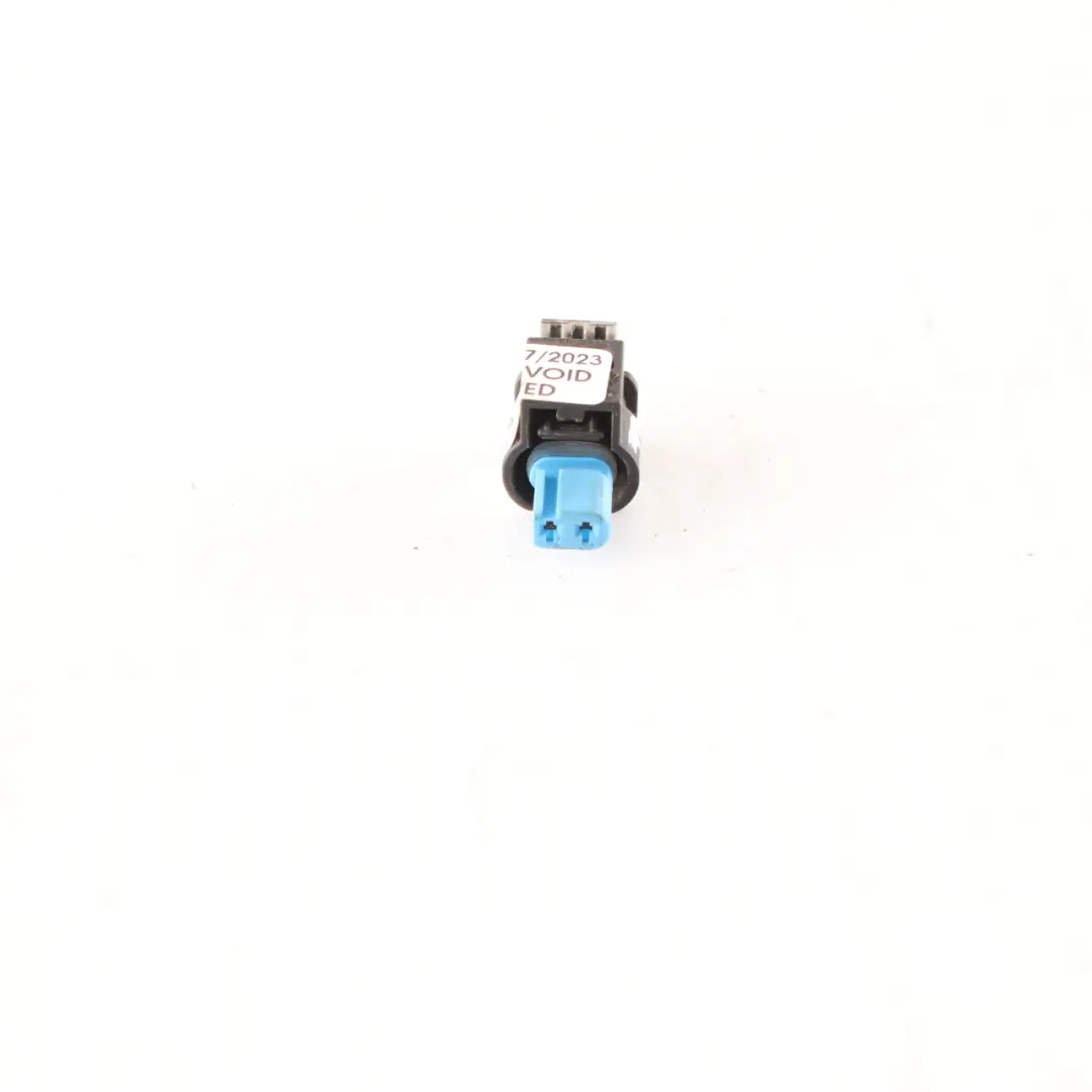 BMW F32 F33 X5 F15 Mini F55 F56 Plug Socket Wiring Connector 2 Pin - SKU 7617206 - Part number 7617206