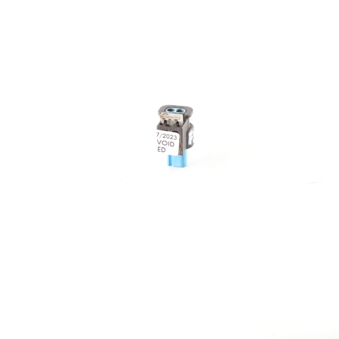 BMW F32 F33 X5 F15 Mini F55 F56 Plug Socket Wiring Connector 2 Pin - SKU 7617206 - Part number 7617206