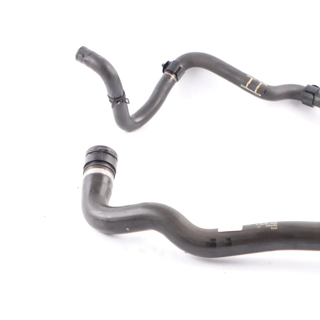 Tuyau eau Radiateur Tube refroidissement moteur pour BMW F45 X1 F48 Mini F55 F56 F60 à propos du numéro de pièce 7617363 BMW F45 X1 F48 Mini F55 F56 F60 Tuyau eau Radiateur Tube refroidissement moteur - SKU 7617363-1 - Numéro de pièce 7617363