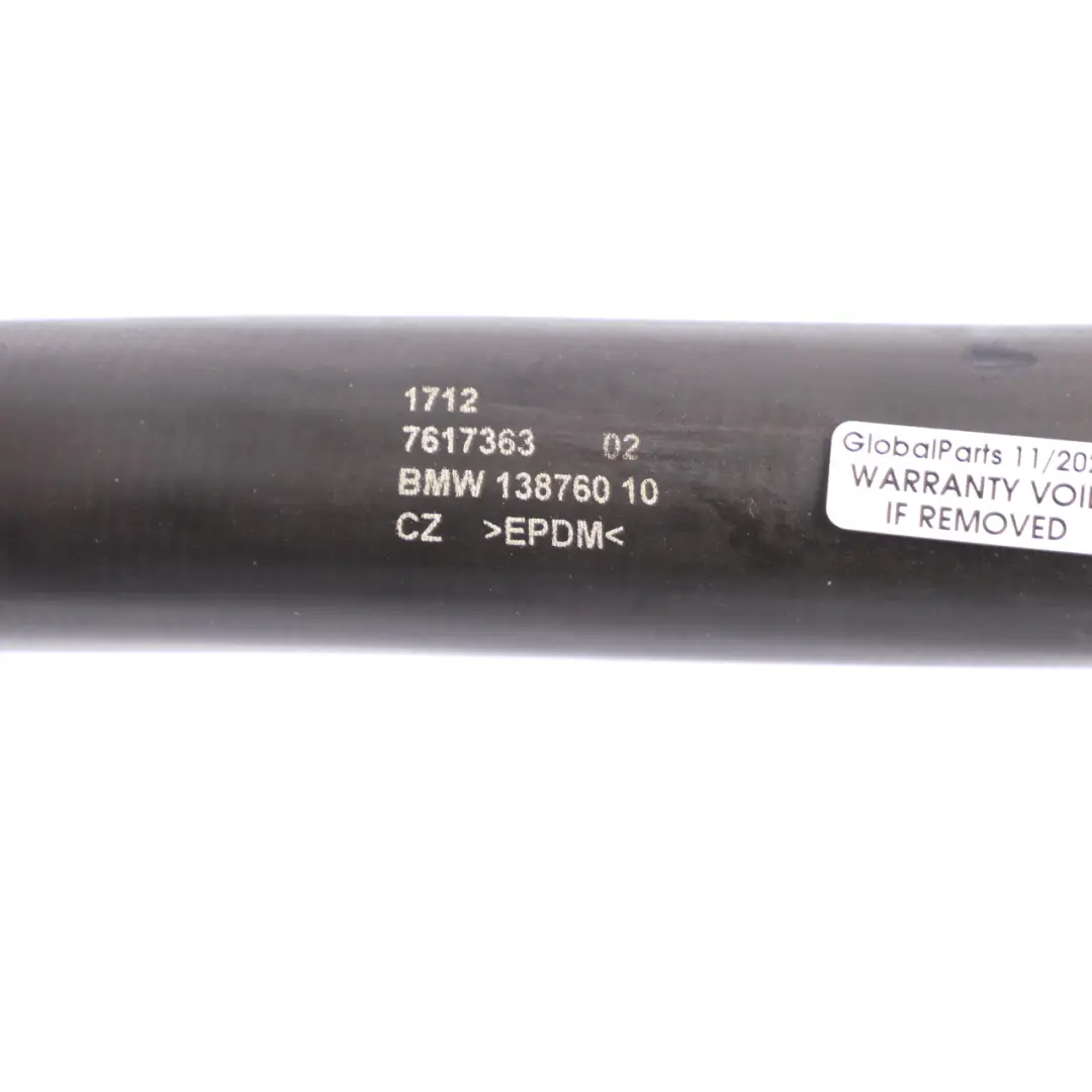 Wasserschlauch Kühler Motor Kühlmittelrohr BMW F45 F48 Mini F55 F56 F60 - SKU 7617363-1 - Teilenummer 7617363