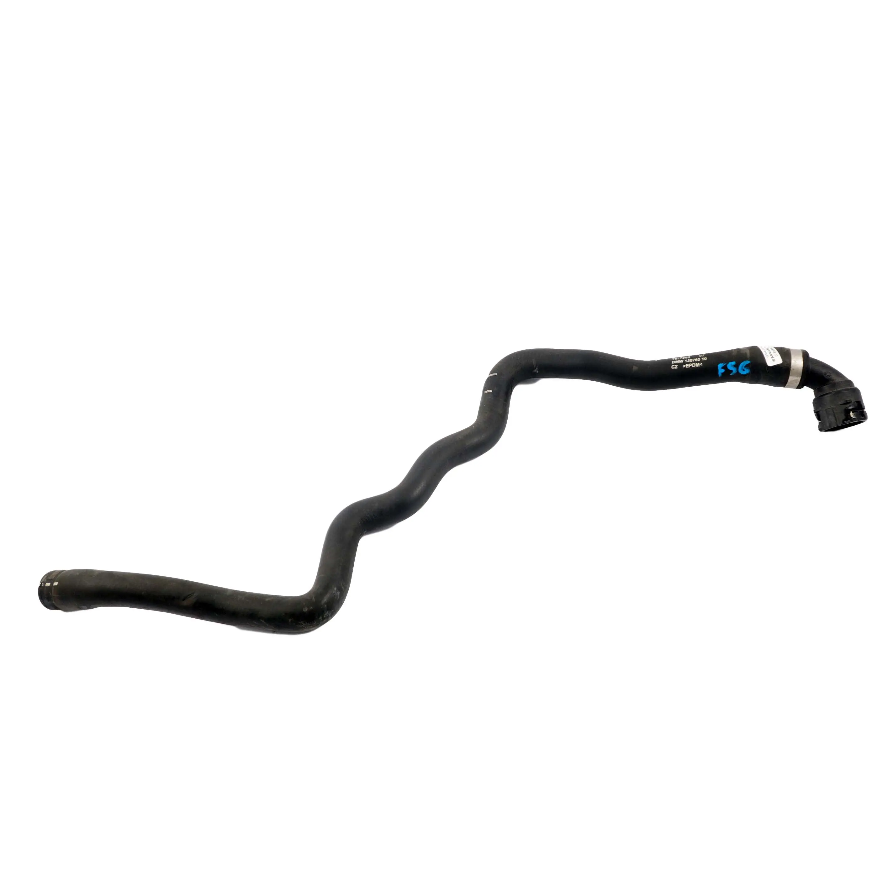Mini F56 F57 F60 Engine Cooling Radiator Coolant Water Hose Pipe Line 7617365