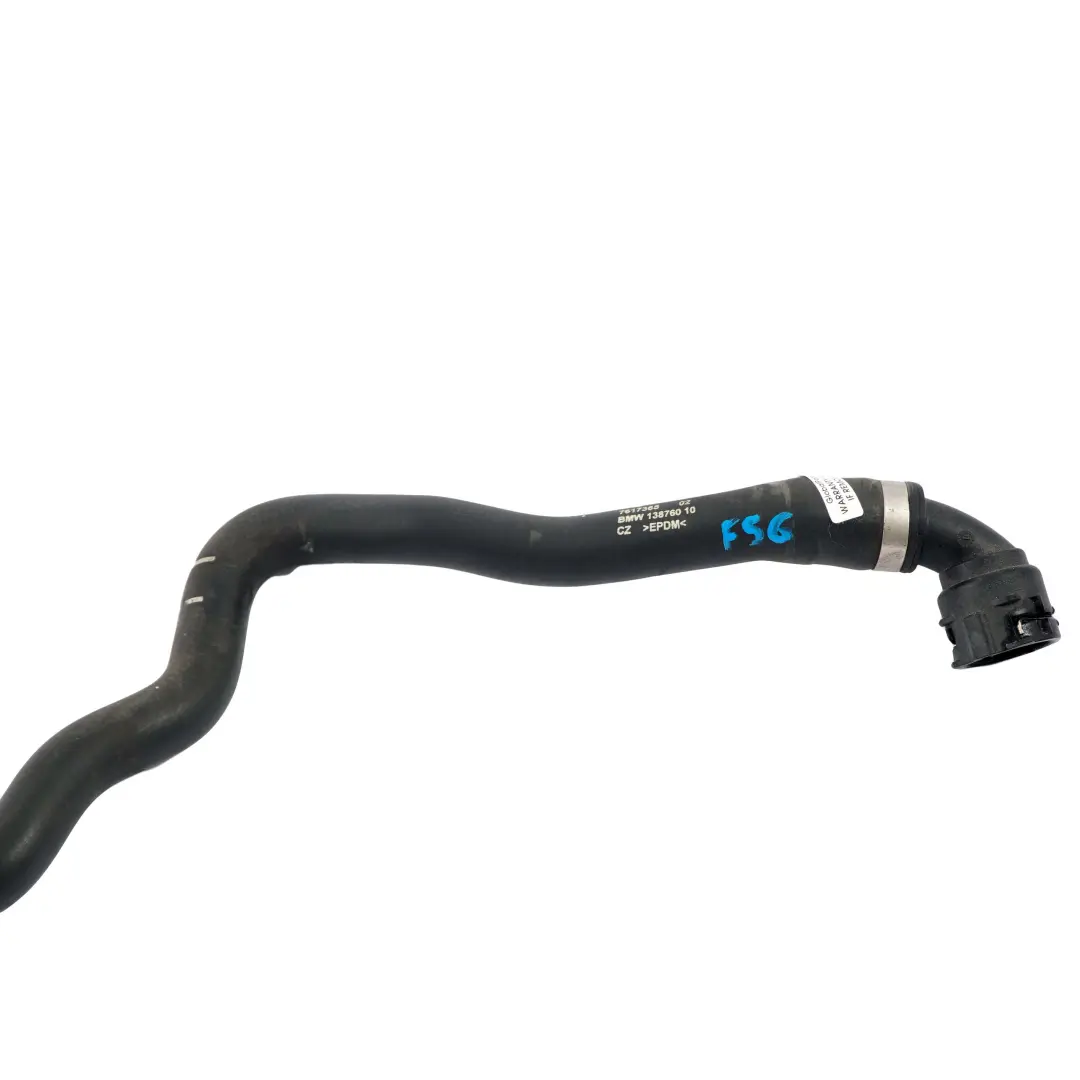 Motore Raffreddamento Radiatore Refrigerante Acqua Tubo Linea per Mini F56 con numero di parte 7617365 Mini F56 Motore Raffreddamento Radiatore Refrigerante Acqua Tubo Linea - SKU 7617365 - Numero di parte 7617365