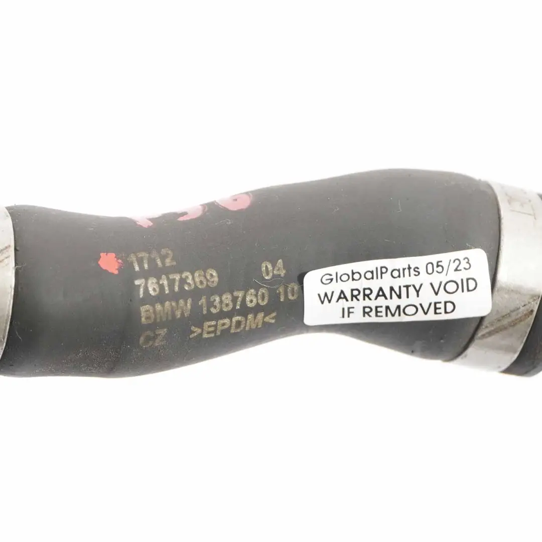 Kühlmittelschlauch Kühlmittel Schlauch für BMW F40 F46 F48 Mini F55 F56 mit Teilenummer 7617369 BMW F40 F46 F48 Mini F55 F56 Kühlmittelschlauch Kühlmittel Schlauch - SKU 7617369 - Teilenummer 7617369