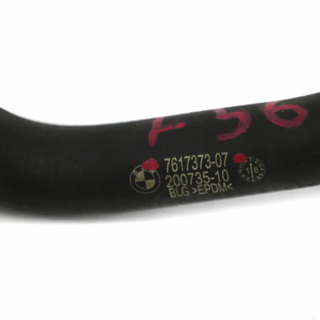 Tubo refrigerante BMW F48 Mini F56 F57 F60 Linea acqua radiatore olio per con numero di parte 7617373 Tubo refrigerante BMW F48 Mini F56 F57 F60 Linea acqua radiatore olio - SKU 7617373 - Numero di parte 7617373