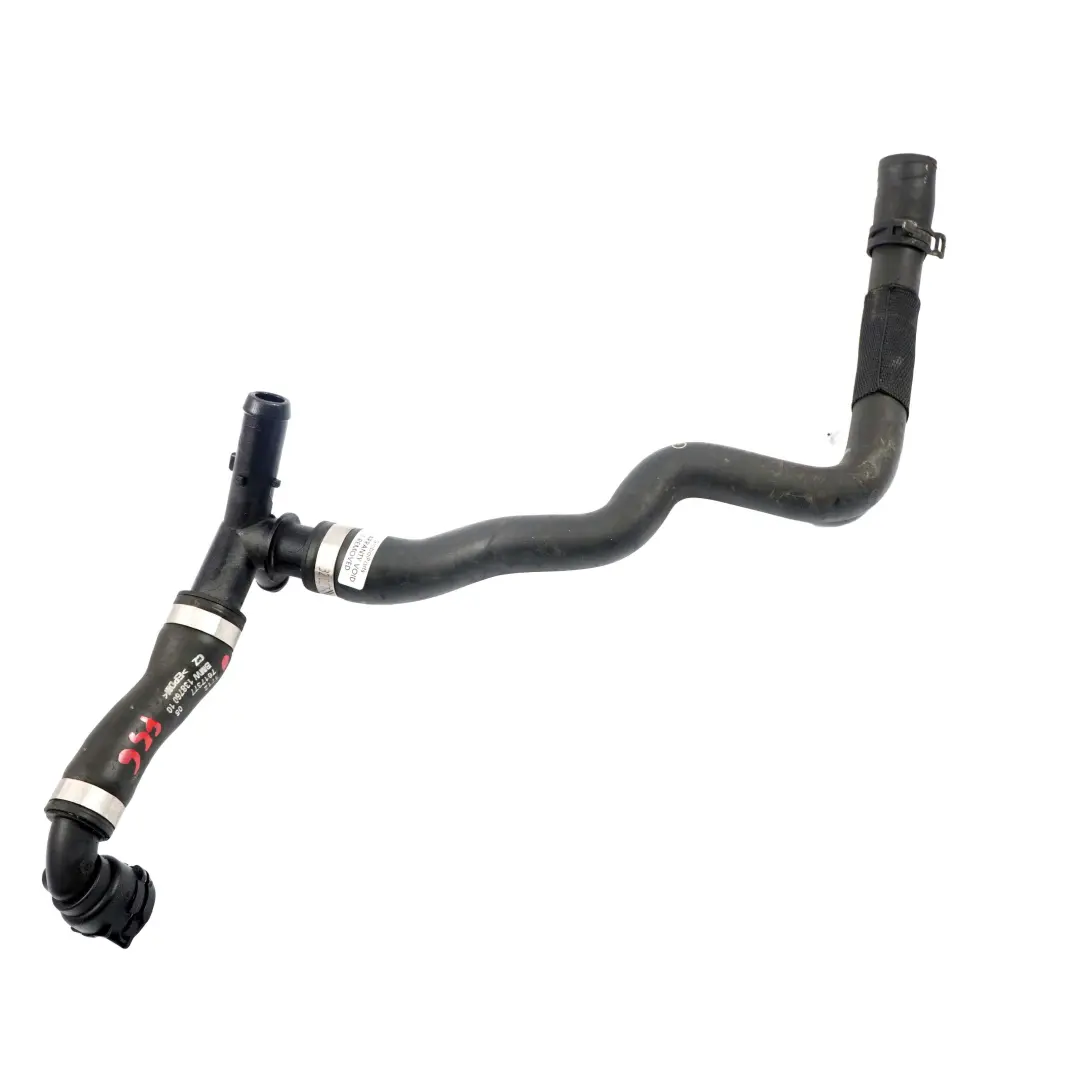 manguera del intercambiador de calor turbocompresor línea carga de aire para Mini F56 con número de pieza 7617377 Mini F56 manguera del intercambiador de calor turbocompresor línea carga de aire - SKU 7617377 - Número de pieza 7617377