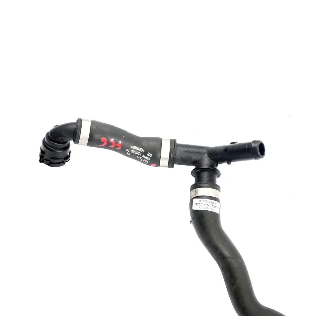 manguera del intercambiador de calor turbocompresor línea carga de aire para Mini F56 con número de pieza 7617377 Mini F56 manguera del intercambiador de calor turbocompresor línea carga de aire - SKU 7617377 - Número de pieza 7617377