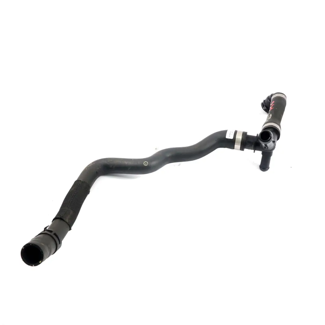 Heat Exchanger Hose Turbocharger Coolant Line F54 F55 to Mini F56 with Part number 7617377 Mini F56 Heat Exchanger Hose Turbocharger Coolant Line F54 F55 - SKU 7617377 - Part number 7617377