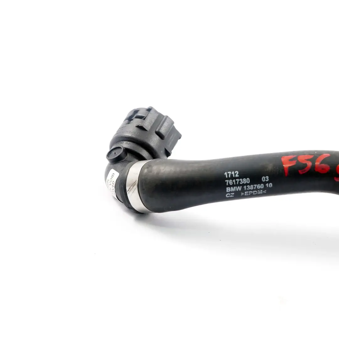 Wasser Schlauch Kühlmittel Pumpe Kühlrohr für Mini F55 F56 Cooper S mit Teilenummer 7617380 Mini F55 F56 Cooper S Wasser Schlauch Kühlmittel Pumpe Kühlrohr - SKU 7617380 - Teilenummer 7617380