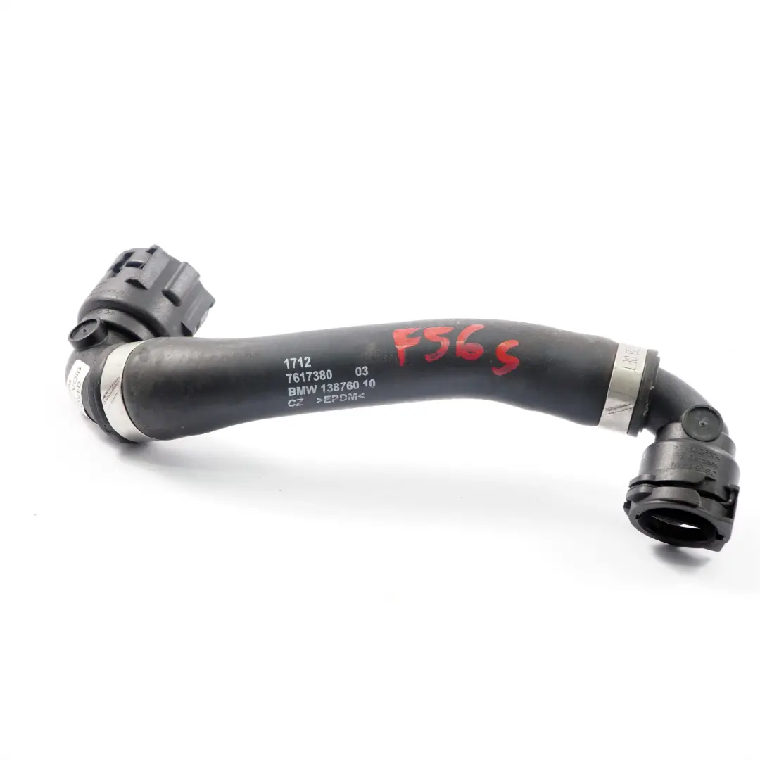 Tuyau eau Pompe refroidissement Tuyau refroidissement Mini S F55 F56 - SKU 7617380 - Numéro de pièce 7617380